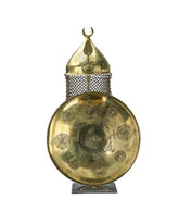Helmet Shield Set Brass